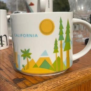 California Starbucks coffee cup